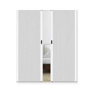 슬라이딩 도어 프레임 접이식 미닫이문 커튼 자바라 문