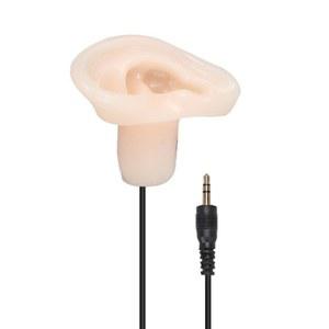 귀모양 마이크 ASMR 콘덴서마이크 o 방향감 방송 라이브 더미