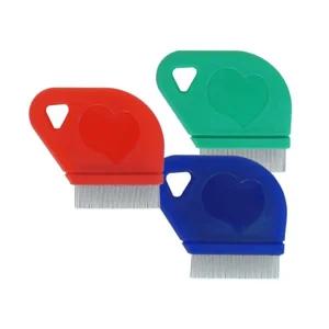 죽은솜털제거 단모종 강아지 눈꼽빗 맛사지 제거기 엉킨털관리 노견털 윤기있고 손질