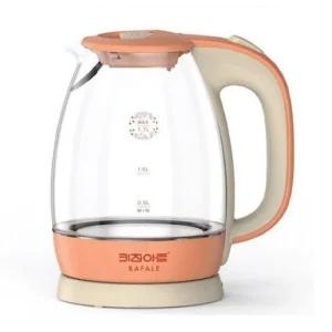 키친아트 커피포트 유리 전기포트 전기 주전자 1.7L/차포트/멀티포트/전기물통/물주전자/티팟세트/찻주전자