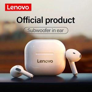 기존 Lenovo LP40 이어폰 Bluetooth 이어 버드 헤드셋 터치 Android 스포츠 헤드폰 Phone For 무선 스테레오 컨트롤