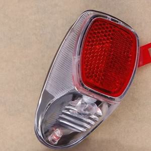 자전거 후미등 태양 에너지 사이클링 후방등 도로 산악 테일 라이트 야간 맥세이프 빨간 램프