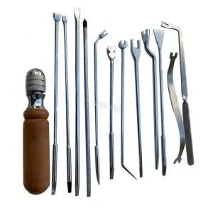 피아노 조율 공구 피아노조율공구 렌치 음소거 수리 나무