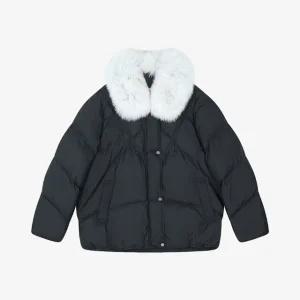 [베스띠벨리] 베스띠벨리 퍼 덕다운 패딩점퍼BLDJY76880