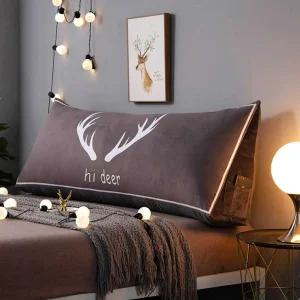 침대 삼각 등받이 소파 쿠션 커버 헤드보드 등받이쿠션 허리