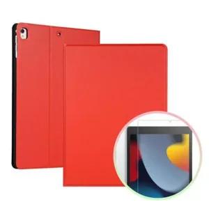 아이패드 2 호환 슬림 케이스+강화유리 필름 WFKXS1C