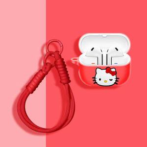 프로 3 로프 이어폰 패션 보호 버즈 삼성 블루투스 가방용 갤럭시 케이스용 무선 fe 케이스,