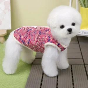 조끼 강아지 할머니 할매 김장 고양이 누빔 실내복 겨울 촌캉스 커플룩 인싸템 [PP23B]