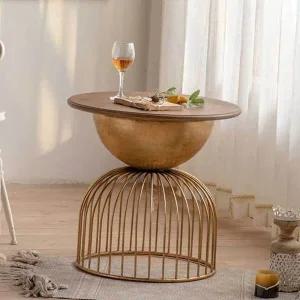 원형 식탁 엔틱원형테이블 원탁테이블 (WFG29I9)