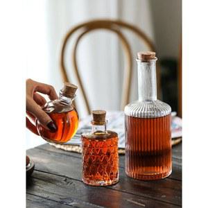 빈티지 커피 콜드브루 양매 빈병 밀폐 자가양조 매실주 분리보관 유리병 주병