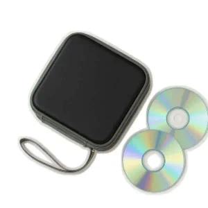 cd케이스 세이프디하드CD케이스(40장)(블랙)DVD보관정리함