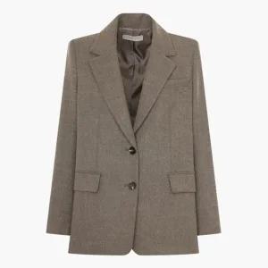 [케네스레이디](E363) 니카 백 스트랩 자켓 (EWJKPL4300)