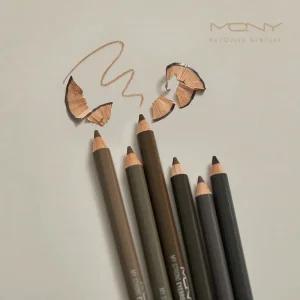 맥퀸뉴욕 마이스트롱 아이브로우 펜슬 1.2g 6종 (샤프너미포함) /퍼스널컬러 눈썹펜슬 남자눈썹