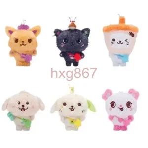  1+1 버블냥 위시돌 위시 키링 WISH 엔시티 쿠리 핑크 강아지 참고 엔시티위시 고양이