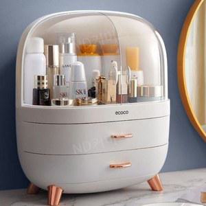 스킨케어 화장품 보관함 화장대 대용량 투명 수납함