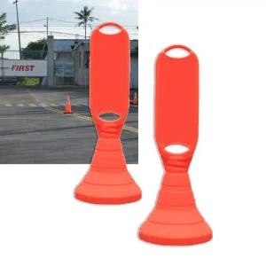 주차금지 입간판 외부 차량 진입 출입 표지판 1+1 주차금지판 주차금지표지판 주차금지봉