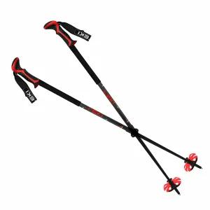 LEKI 레키 오트 루트 2 2단 등산 스틱 지팡이 폴대 블랙 레드 65227401