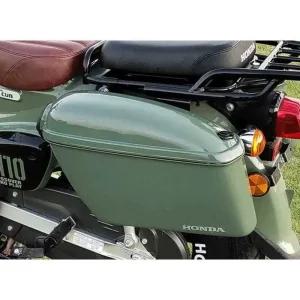 슈퍼커브 사이드 백 리어박스 사이드백 빈티지 리어백