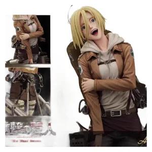 진격의거인 야니 레온하트 GK 고퀄리티 애니메이션 피규어 스태츄 정품 한정판 조형물