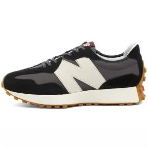 뉴발란스 327 운동화 스니커즈 블랙 문빔 WS327KC