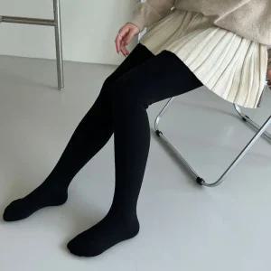 기모 융털 스타킹 유발 블랙 살색 겨울 밍크 타이즈 오피스룩 30대직장인코디 직장인겨울코디