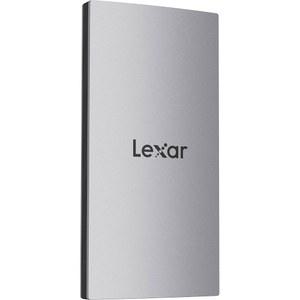 [미국배송] LEXAR 2TB ES3 외장 SSD 최대 1050MB/S 읽기 스토리지 확장 USBC 스마트폰과 호환 아이폰호환 15/16 PC MAC 태블릿 세련되고 견고한 디자인 실버(LES3XX002TRNSAU)