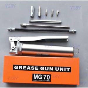 오일건 그리스건 주입기 전동 구리스 12L 윤활유 단일 공구 베어링 10셀 윤활