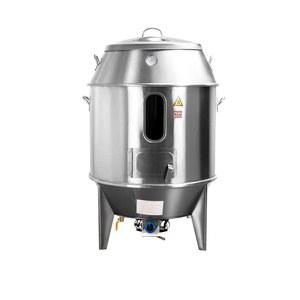 항아리 바베큐 화로 오리 그릴 닭구이 50개 단단숯 단층숯50개 구이