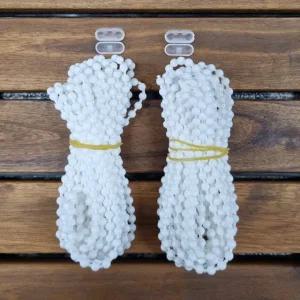 정담 버티컬 블라인드 구슬줄 손잡이 500cm 2P + 연결단추 2P