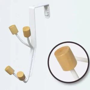 문걸이 도어훅  소) 4구  9462) -O 도어훅 문걸이훅 걸이훅 다용도걸이 다용도 모자걸이