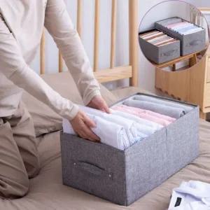 패브릭 옷정리 의류 장난감 리빙박스 수납박스 정리 패브릭다용도바구니 리빙박스정리함