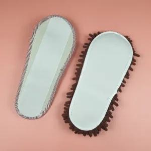 스마일 청소 슬리퍼 리필용 패드 청소포 청소털신 청소실내화 바닥걸레 거실실내화