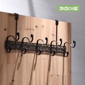 키친아트 그레이스 도어훅 도어후크 옷걸이 행거 도어훅 옷수납 옷정리