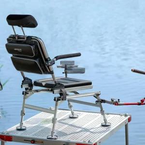회전 낚시 의자 민물 각도조절 초경량 낚시대