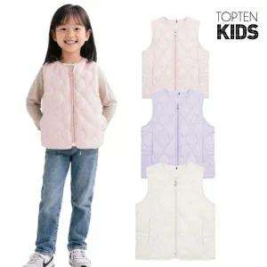 [탑텐키즈](김해점)(여아) AIRTECH 경량 베스트 MKG1VP2021