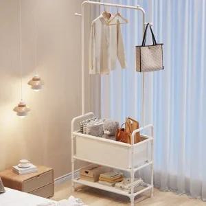 수납 행거 멀티 2단 선반 조립식옷걸이 일자형옷걸이 일자형행거 조립식행거