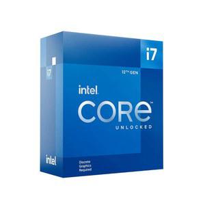 인텔 Core i7-12700KF, 12코어 데스크톱 프로세서(8P+4E), 최대 5.0GHz, LGA1700 125W 600 시리즈 칩셋