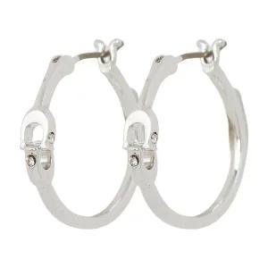 [코치] 시그니처 여성 후프 귀걸이 408160 RHO 030