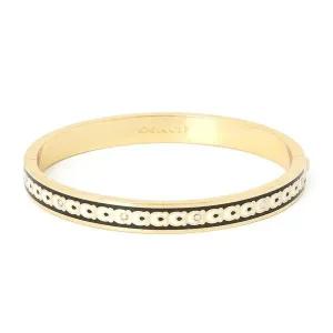 [코치] 시그니처 여성 뱅글 팔찌 408100 GLD 004