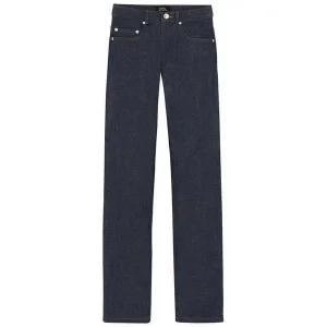 [아페쎄] 여성 A.P.C. 스탠다드 생지 진 CODBS F09081 IAI