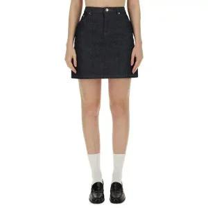 [아페쎄] 여성 A.P.C. 주페 스탠다드 셀비지 데님 스커트 CODBS F06094 IAI