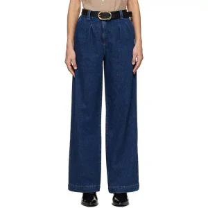 [아페쎄] 여성 A.P.C. Pantalon 트레시 데님 진 COGXR F08398 IAL