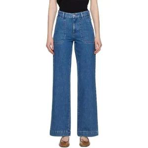 [아페쎄] 여성 A.P.C. 씨사이드 데님 진 COGWD F09085 IAL