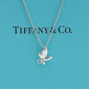 [TIFFANY&CO]티파니앤코 92.5 올리브리프 목걸이