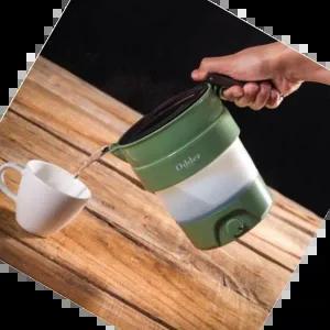 전기주전자 오데르 트레블러 접이식포트 커피 드립 포트 캠핑용품