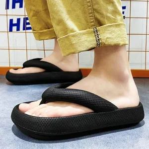 [SBFSWMQ]여성 조리 슬리퍼 플립 발편한 데일리 고무