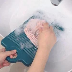 미니 아기 가재 손수건 속옷 양말 손빨래 빨래판 미니빨래판 편리한손빨래 손빨래판