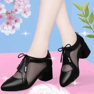 비피 스포츠 여성 탱고 재즈화 라틴 살사 댄스 연습화 발편한 초경량 댄스화