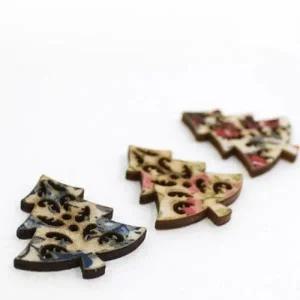 ( )뚝딱 빈티지 트리 단추 50개 만들기 교구 재료