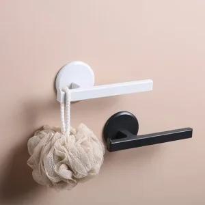 욕실 타월 수건 걸이 무타공 거치대 벽걸이행거 B타입 욕실옷걸이 다용도걸이 화장실행거